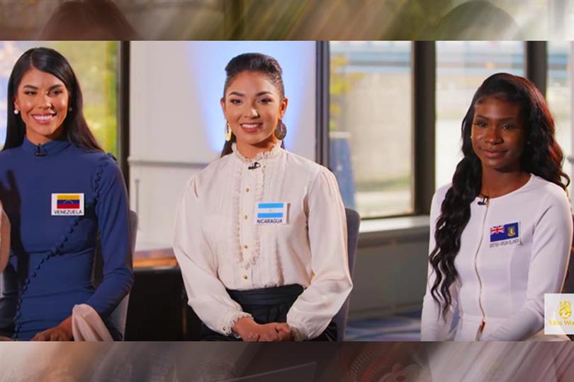 Miss World 2019 delegates remarkable pursuance at Head to Head Challenge (Group 3)